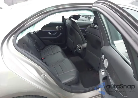 2020 Mercedes-Benz C 300 4Matic из США, поврежденный, VIN 55SWF8EB7LU329266